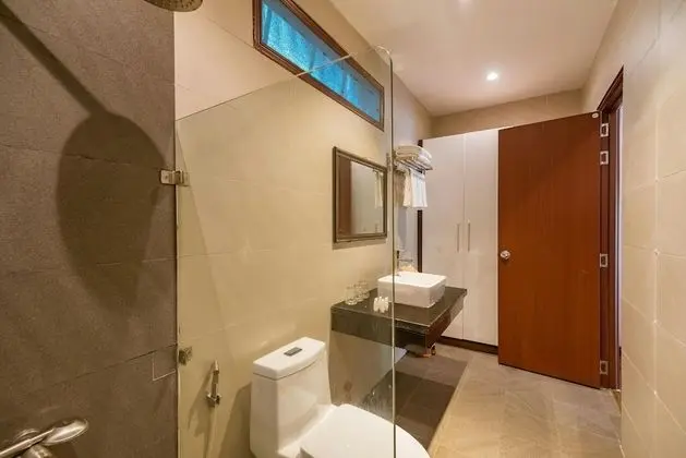 Deluxe Bungalov, 1 En Büyük (King) Boy Yatak, Havuz Manzaralı
