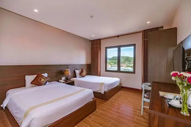 Deluxe İki Ayrı Yataklı Oda, 2 Yatak Odası, Şehir Manzaralı