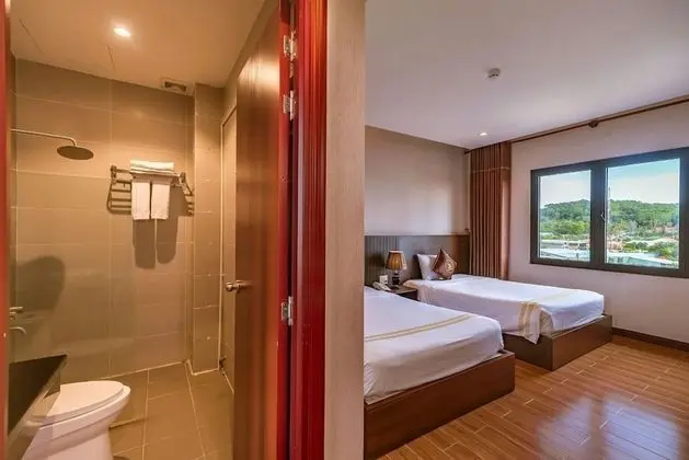 Deluxe İki Ayrı Yataklı Oda, 2 Yatak Odası, Şehir Manzaralı