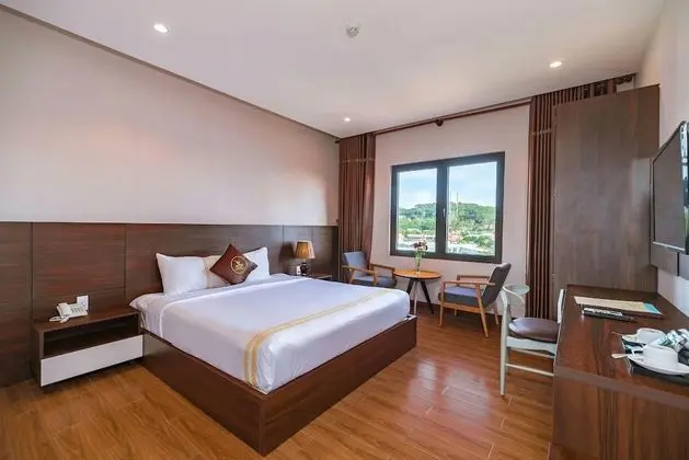 Deluxe Tek Büyük Yataklı Oda, Şehir Manzaralı