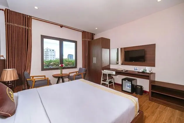 Deluxe Tek Büyük Yataklı Oda, Şehir Manzaralı