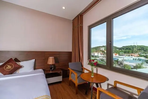 Deluxe Tek Büyük Yataklı Oda, Şehir Manzaralı