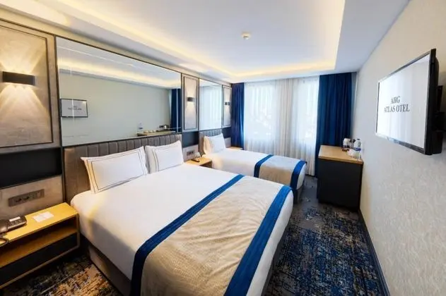 Deluxe Üç Kişilik Oda , Şehir Manzaralı