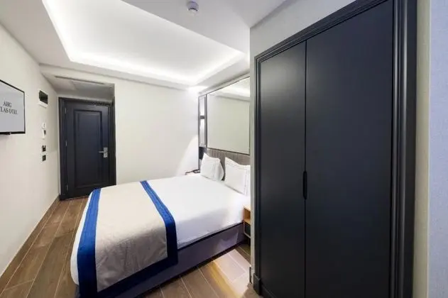 Ekonomik İki Kişilik Oda - Giriş Katı, Şehir Manzaralı, Balkonsuz