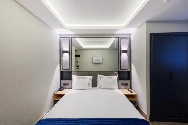 Ekonomik İki Kişilik Oda - Giriş Katı, Şehir Manzaralı, Balkonsuz