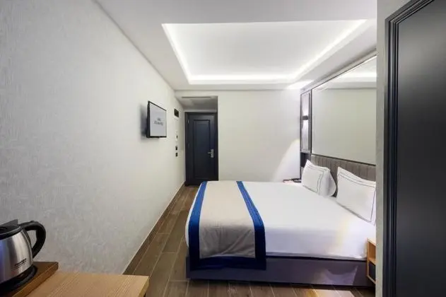 Ekonomik İki Kişilik Oda - Giriş Katı, Şehir Manzaralı, Balkonsuz