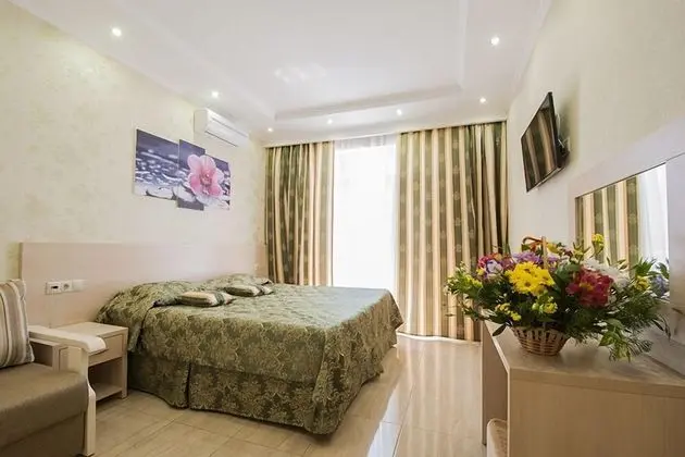 Premium Tek Büyük veya İki Ayrı Yataklı Oda, Havuz Manzaralı