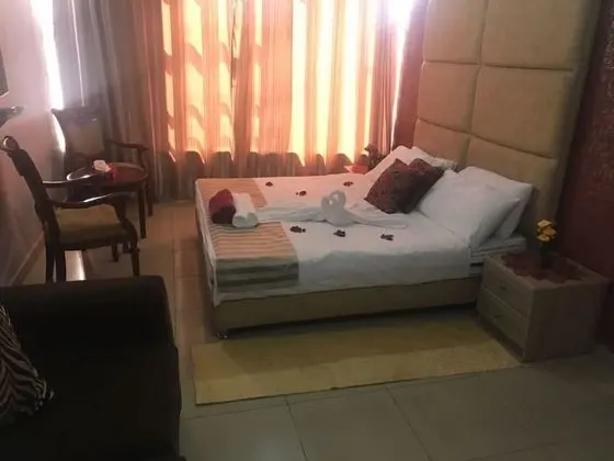 Deluxe Dört Kişilik Oda, Deniz Manzaralı