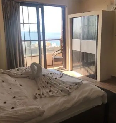 Deluxe Tek Büyük veya İki Ayrı Yataklı Oda, Deniz Manzaralı