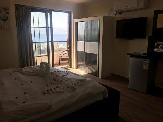 Deluxe Tek Büyük veya İki Ayrı Yataklı Oda, Deniz Manzaralı