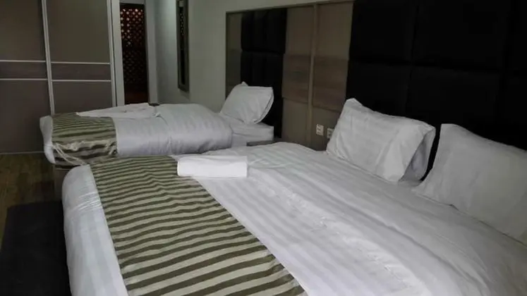Deluxe Üç Kişilik Oda, Deniz Manzaralı
