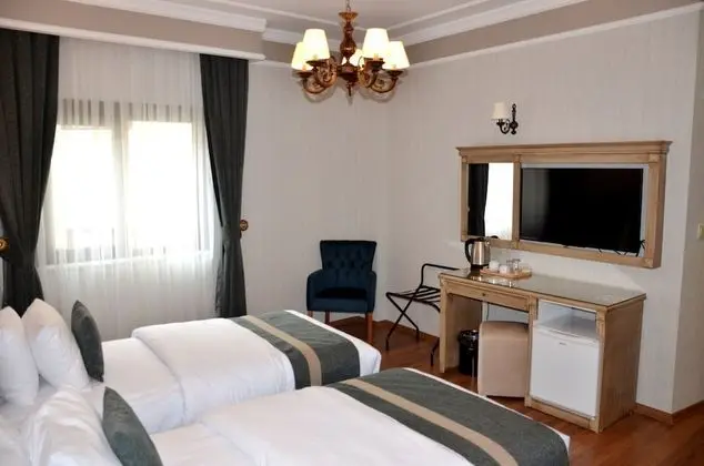 Economy İki Ayrı Yataklı Oda, 2 Tek Kişilik Yatak