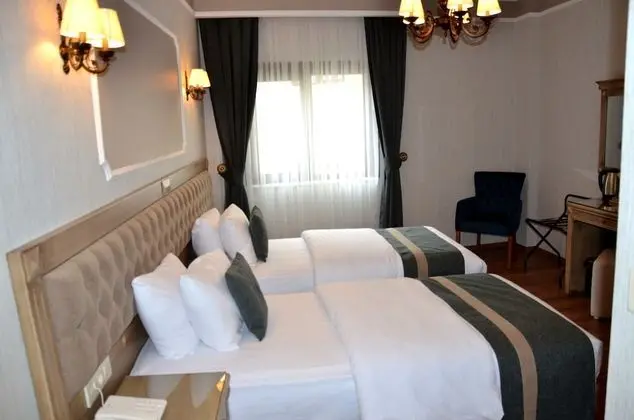 Economy İki Ayrı Yataklı Oda, 2 Tek Kişilik Yatak