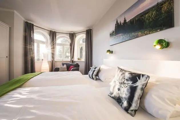 Deluxe Apart Daire, 2 Yatak Odası, Şömine, Dağ Yamacı