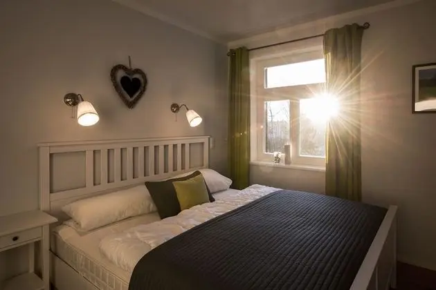 Deluxe Apart Daire, 2 Yatak Odası, Şömine, Dağ Yamacı