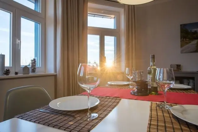 Deluxe Apart Daire, 2 Yatak Odası, Şömine, Dağ Yamacı