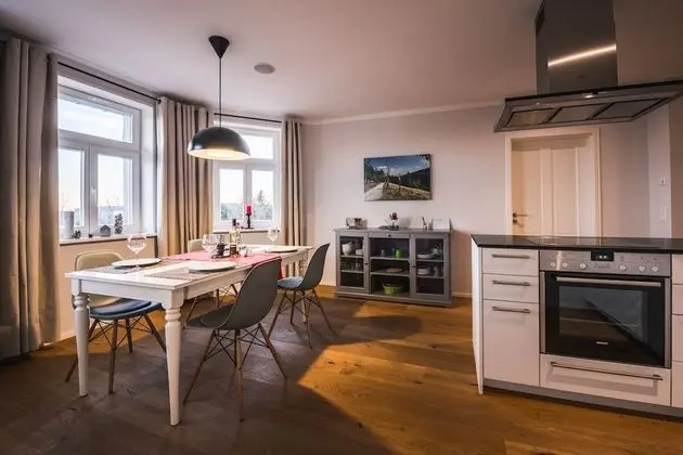 Deluxe Apart Daire, 2 Yatak Odası, Şömine, Dağ Yamacı