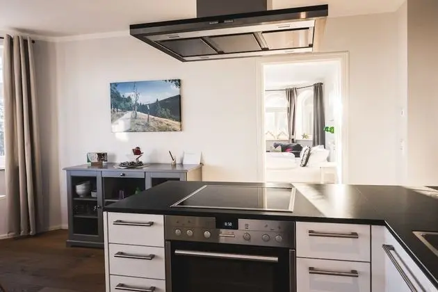 Deluxe Apart Daire, 2 Yatak Odası, Şömine, Dağ Yamacı