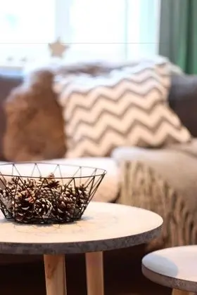 Deluxe Apart Daire, 2 Yatak Odası, Şömine, Dağ Yamacı