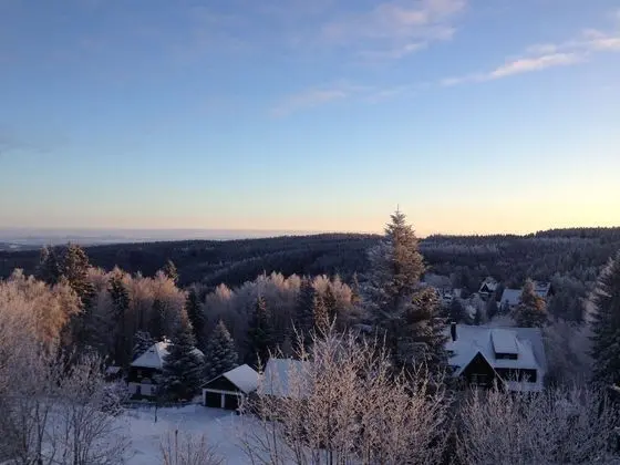 Deluxe Apart Daire, 2 Yatak Odası, Şömine, Dağ Yamacı