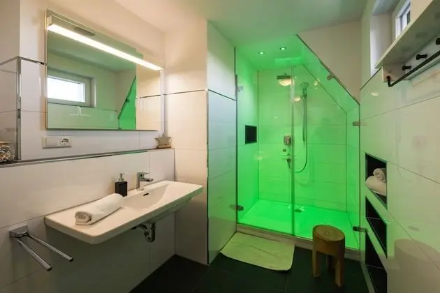 Deluxe Apart Daire, 2 Yatak Odası, Şömine, Dağ Yamacı