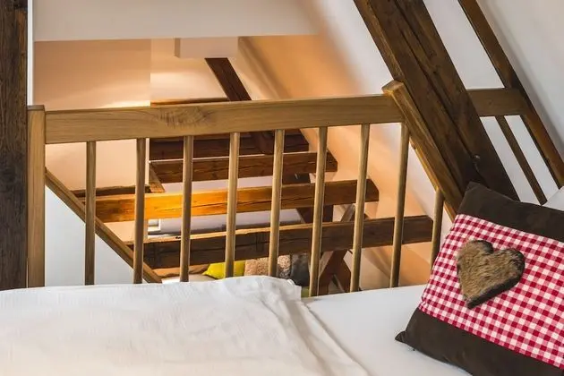 Deluxe Dubleks, 2 Yatak Odası, Şömine, Bahçeli