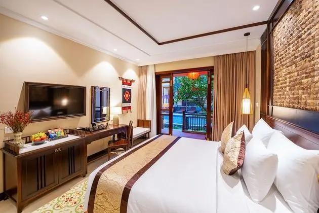 Deluxe Tek Büyük veya İki Ayrı Yataklı Oda