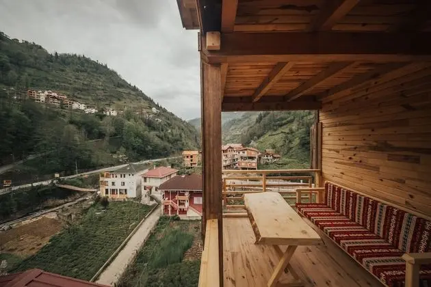 Standard Oda, 2 Çift Kişilik Yatak, Sigara İçilmez, Dağ Manzaralı
