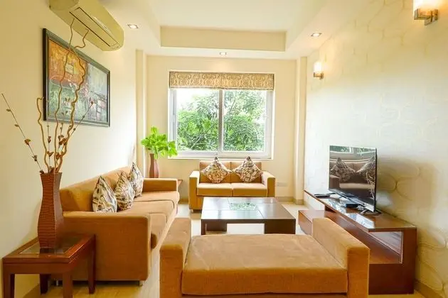 Deluxe Tek Büyük veya İki Ayrı Yataklı Oda, 1 Yatak Odası