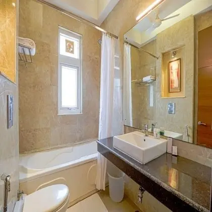 Deluxe Tek Büyük veya İki Ayrı Yataklı Oda, 1 Yatak Odası