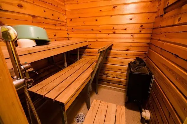Classic Kır Evi, Sauna