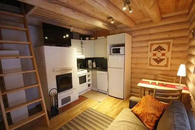 Kulübe, Sauna