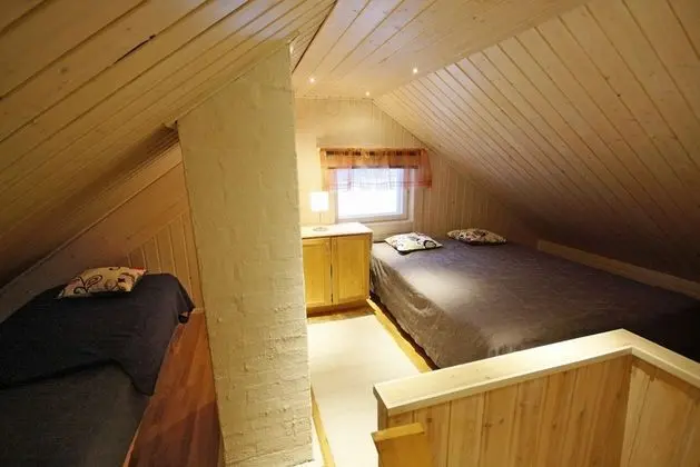 Kulübe, Sauna