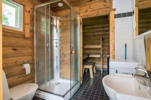 Kulübe, Sauna
