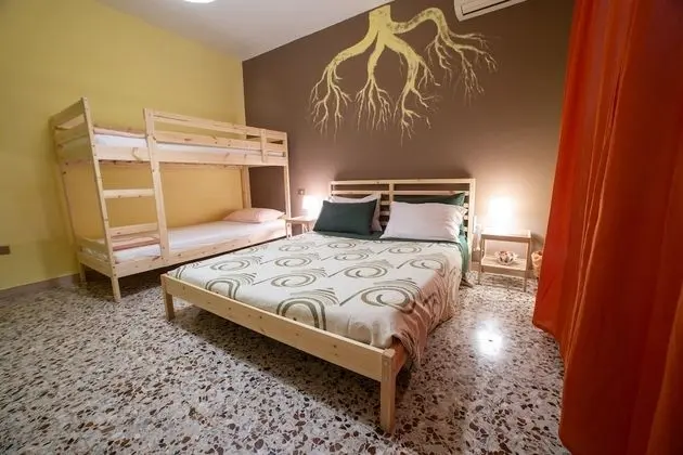 Dört Kişilik Oda, Birden Çok Yatak, Ortak Banyo (Terra)