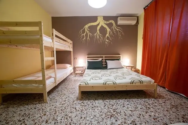 Dört Kişilik Oda, Birden Çok Yatak, Ortak Banyo (Terra)
