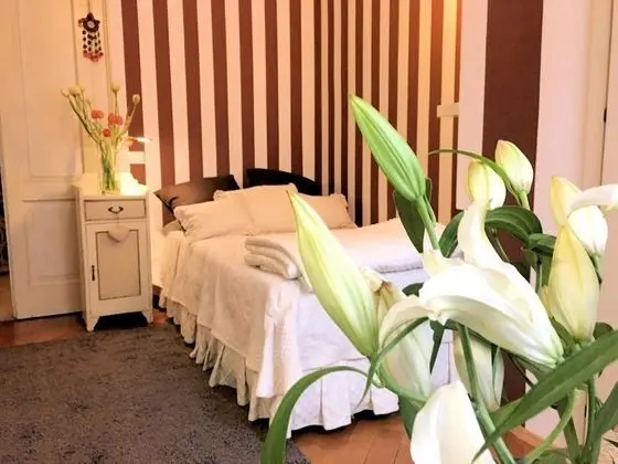 Comfort Tek Kişilik Oda, 1 Tek Kişilik XL Yatak, Ortak Banyo (fiori)