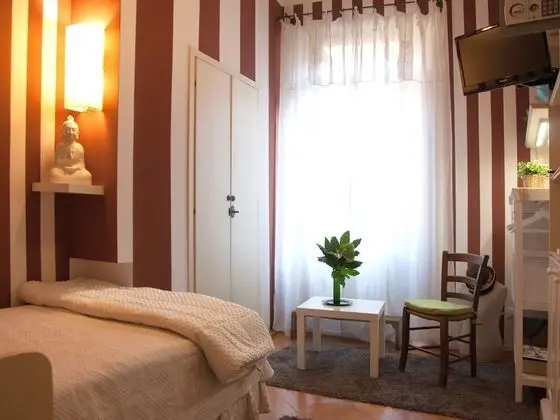 Comfort Tek Kişilik Oda, 1 Tek Kişilik XL Yatak, Ortak Banyo (fiori)