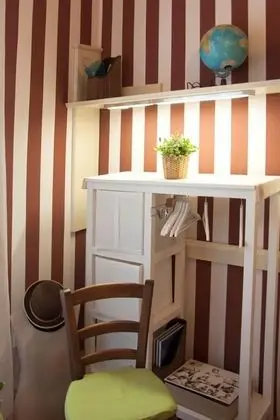 Comfort Tek Kişilik Oda, 1 Tek Kişilik XL Yatak, Ortak Banyo (fiori)