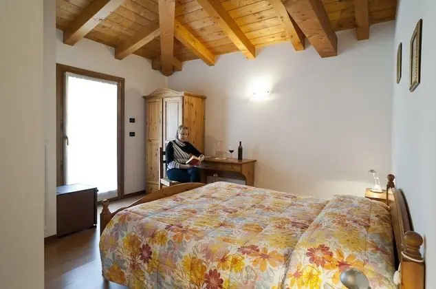 Tek Büyük Yataklı Oda, Balkon, Bahçe Manzaralı