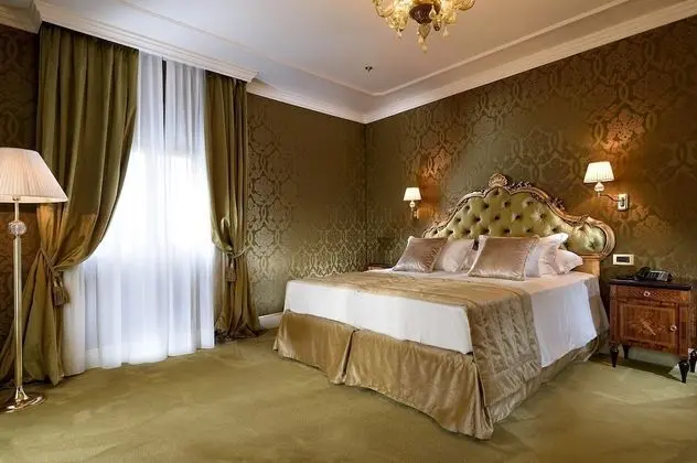 Deluxe Tek Büyük veya İki Ayrı Yataklı Oda