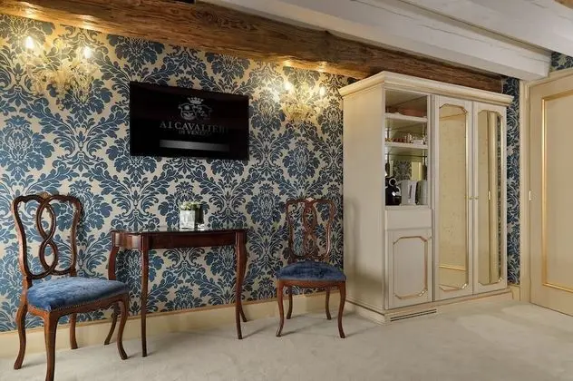 Deluxe Tek Büyük veya İki Ayrı Yataklı Oda