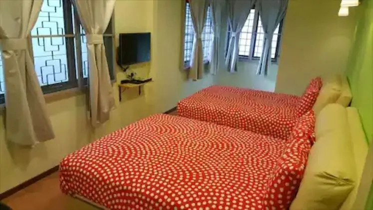 Family Villa, 5 Yatak Odası, Bahçe Manzaralı
