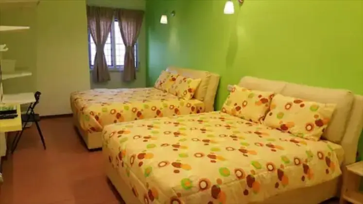 Family Villa, 5 Yatak Odası, Bahçe Manzaralı