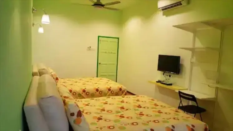Family Villa, 5 Yatak Odası, Bahçe Manzaralı