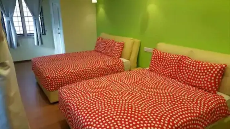 Family Villa, 5 Yatak Odası, Bahçe Manzaralı