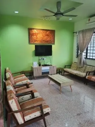 Family Villa, 5 Yatak Odası, Bahçe Manzaralı