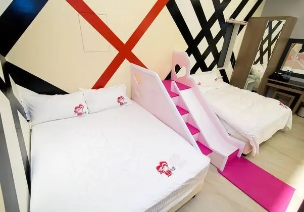 Comfort Dört Kişilik Oda, 2 Büyük (Queen) Boy Yatak, Banyolu/Duşlu, Zemin Kat