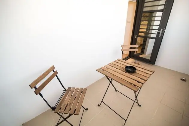 Design Dört Kişilik Oda, 2 Büyük (Queen) Boy Yatak, Balkon