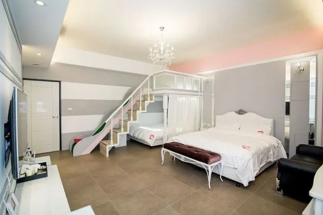 Family Dört Kişilik Oda, Birden Çok Yatak, Balkon